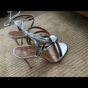 Aquazzura “Uma” Sandals
